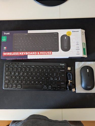 Tastiera mouse logitech - e,
