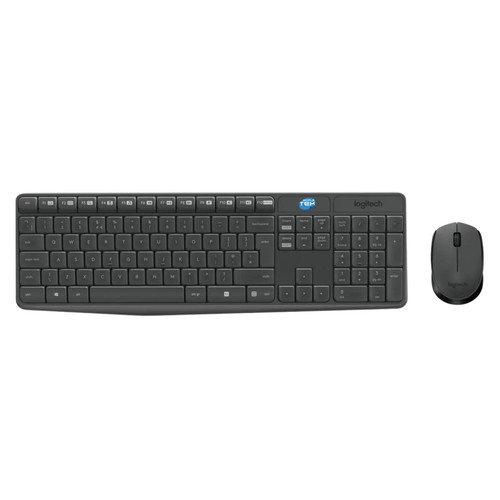 Logitech mk235 kit - logitech,