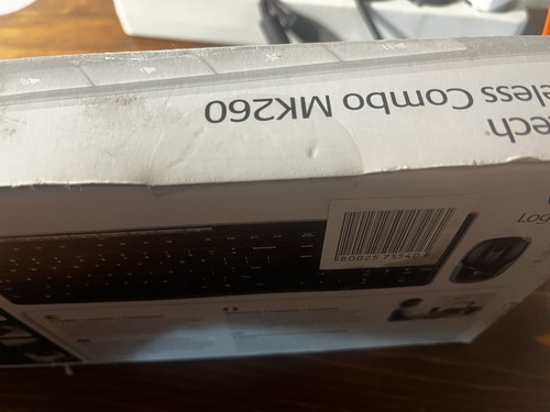 Logitech wireless combo mk260 - wireless,