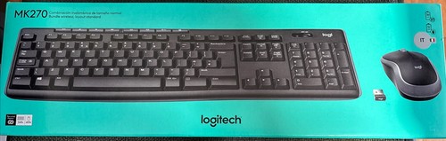 Logitech mk270 tastiera e - logitech,
