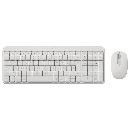 Logitech tastiera mouse mk - tastiera,