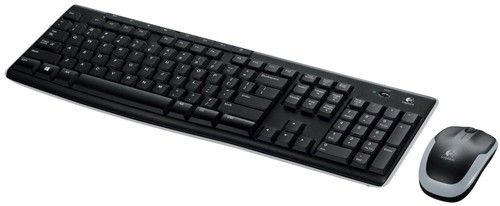 Kit tastiera wireless mouse - tastiera,