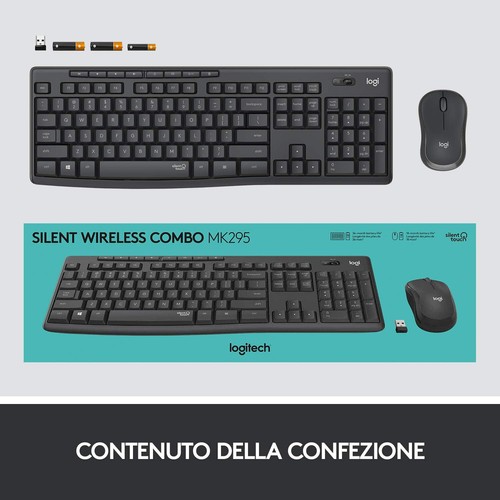 Logitech mk295 kit mouse - logitech,