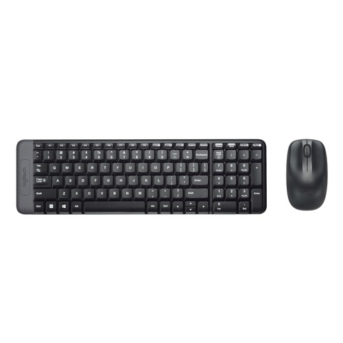 Logitech mk220 combo tastiera - combo,
