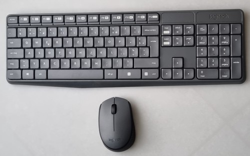Logitech mk235 combo tastiera - logitech,
