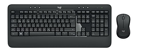 Logitech mk540 advanced combo - logitech,