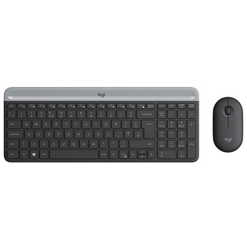 Kit mouse tastiera wireless - tastiera,