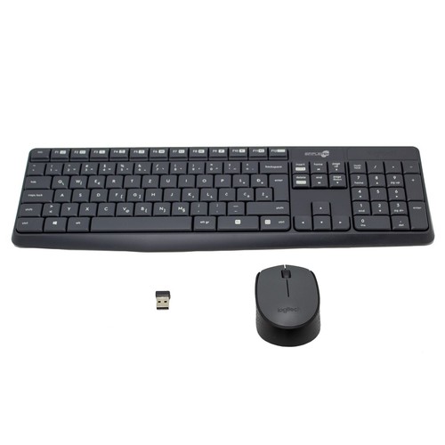Logitech mk235 kit mouse - logitech, e