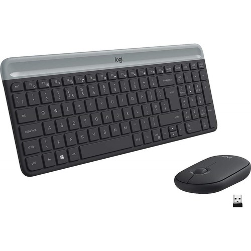 Tastiera wireless con - , mouse