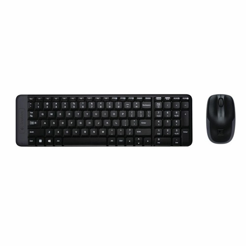 Tastiera e mouse logitech - tastiera,