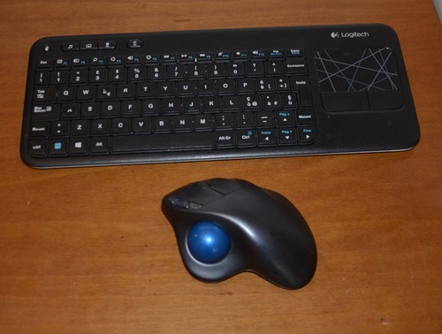 Tastiera wireless logitech - tastiera,