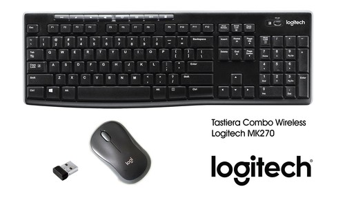 Logitech k270 combo - logitech, tastiera