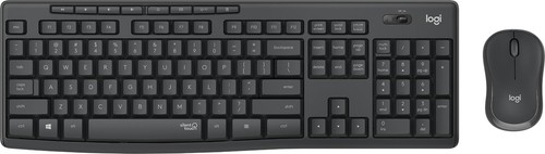 Kit tastiera mouse rf - tastiera,