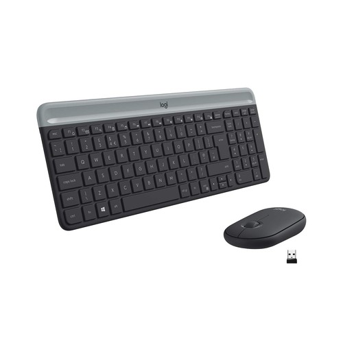 Logitech mk470 combo - logitech, tastiera