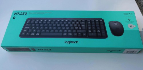 Logitech tastiera mouse - e,
