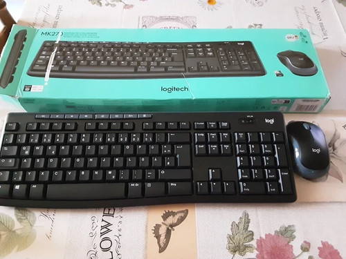 Logitech mk270 kit - kit, e