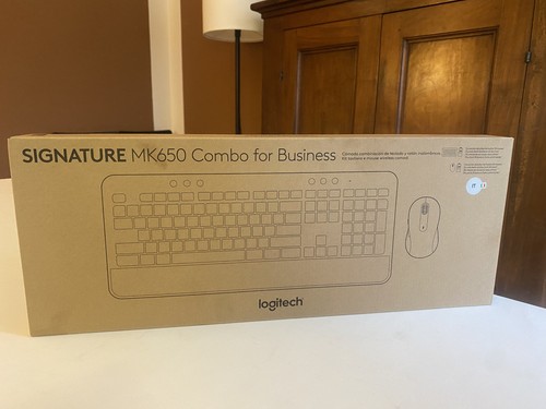 Logitech signature mk650 combo - logitech,