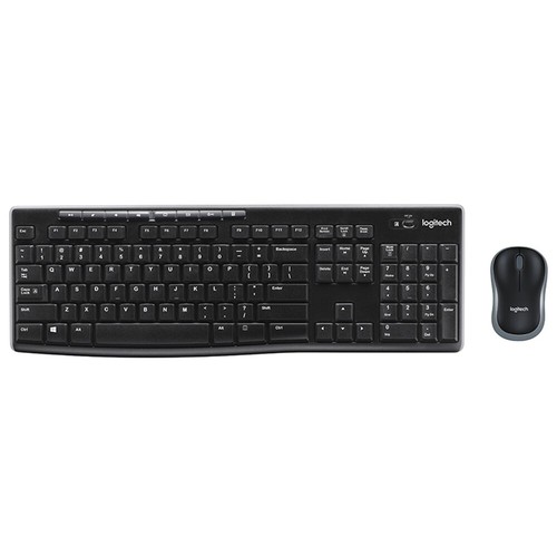 Logitech mk270 kit tastiera - logitech,