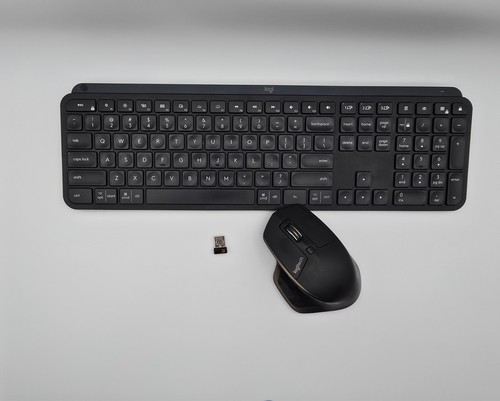 Tastiera wireless logitech - tastiera,
