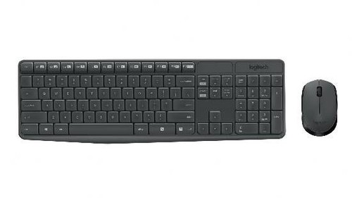 Tastiera mouse logitech - tastiera, e