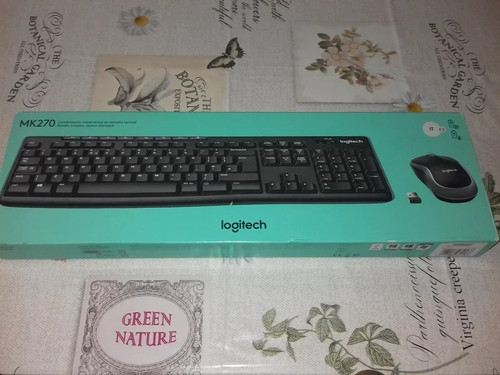 Logitech mk270 tastiera - logitech,