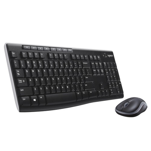 Logitech mk270 combo tastiera - logitech,