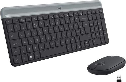 Logitech mk470 slim combo - logitech,