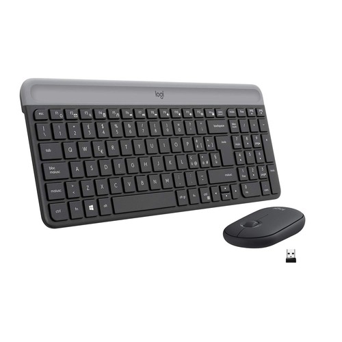 Logitech mk470 combo mouse - combo, e