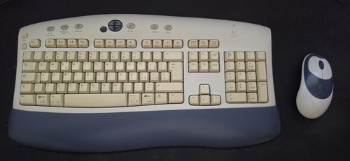 Logitech set tastiera mouse - e,
