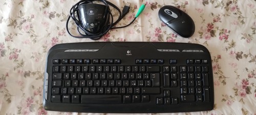 Tastiera mouse wireless - tastiera, +