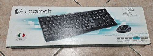 Logitech mk260 combo tastiera - logitech,