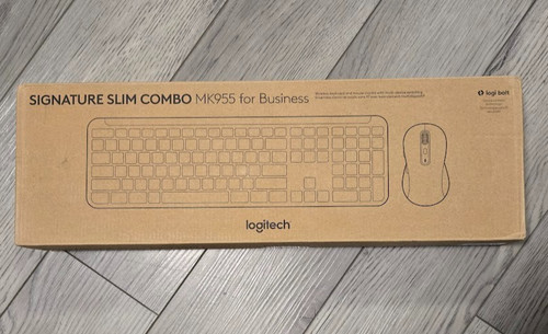 Logitech signature slim combo - logitech,