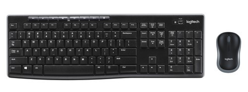Logitech bundle wireless - bundle, mouse