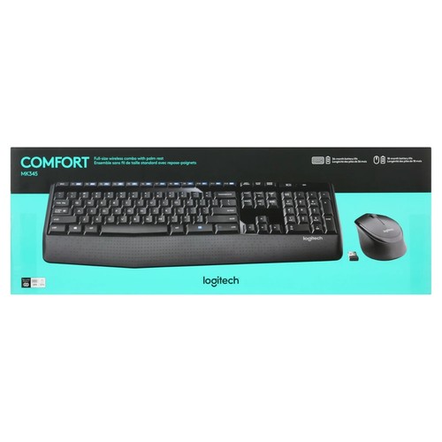 Logitech comfort mk345 - logitech,