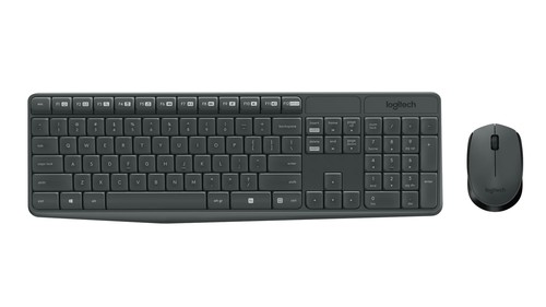 Logitech wireless combo mk235 - wireless,