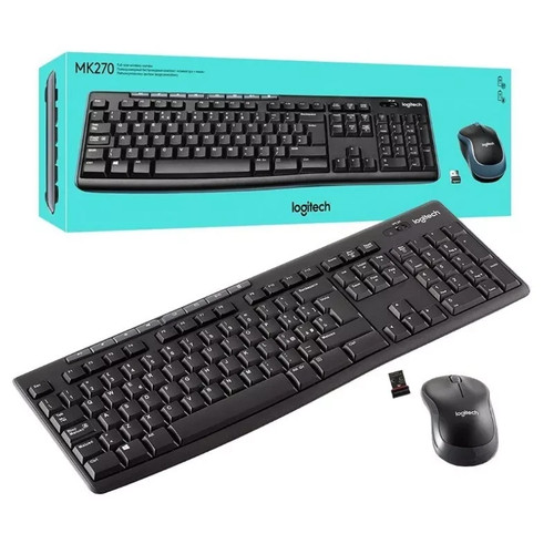 Logitech kit tastiera mouse - logitech,