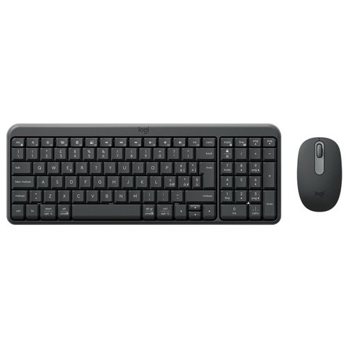 Logitech tastiera mouse - tastiera,