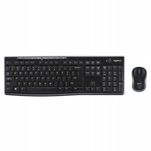 Set logitech mk270 tastiera - logitech,
