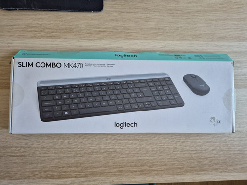 Logitech mk470 combo tastiera - logitech,