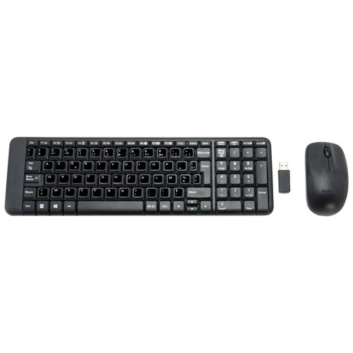 Logitech mk220 kit mouse - logitech,