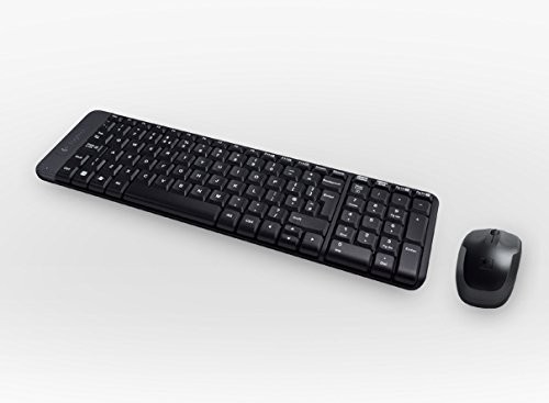 Logitech wireless combo mk220 - wireless,
