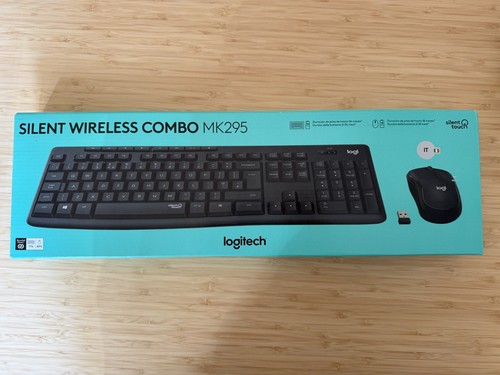 Logitech mk295 silent - silent, wireless