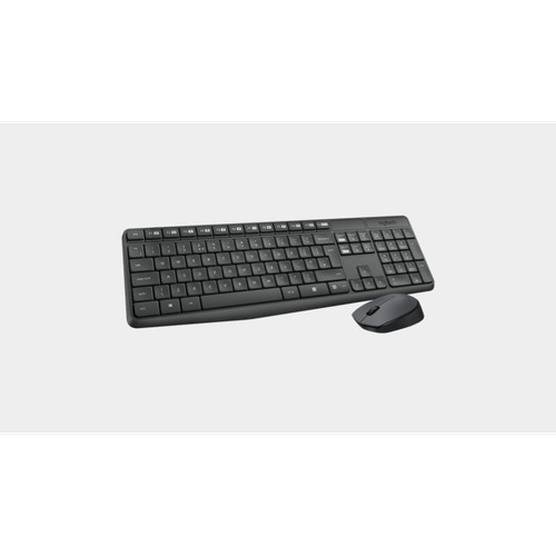 Kit tastiera mouse logitech - tastiera,