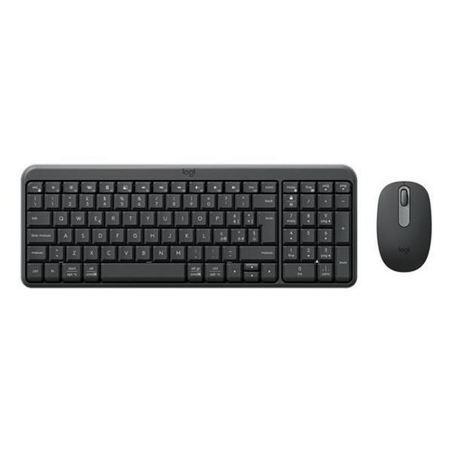 Logitech tastiera mouse mk - logitech, e