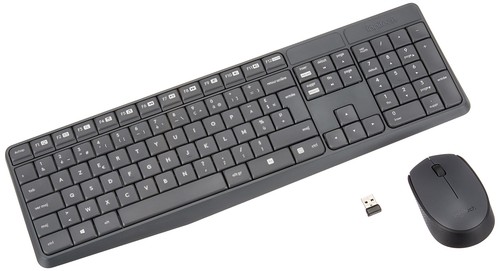 Logitech mk235 combo tastiera - mk235,