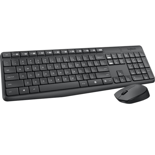 Kit tastiera mouse wireless - tastiera, +