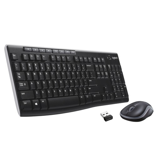Logitech wireless combo mk270 - logitech,