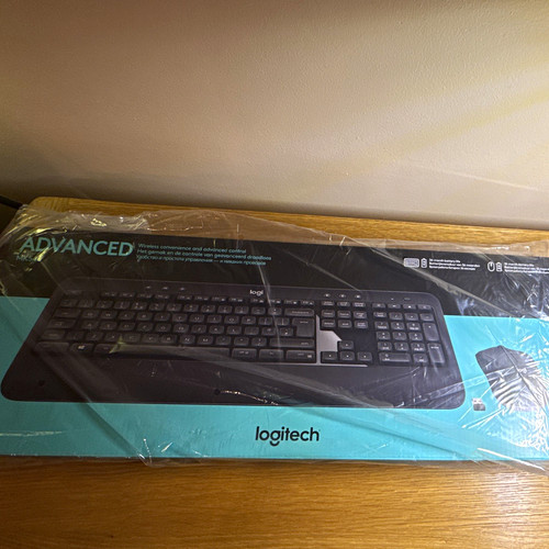 Logitech mk540 advanced - logitech,