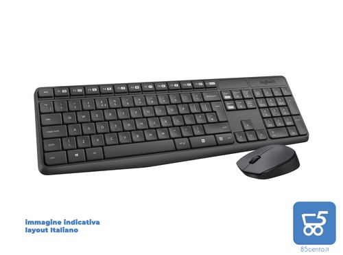 Combo tastiera mouse - tastiera, e