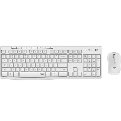 Logitech 295 bianco kit - mk,